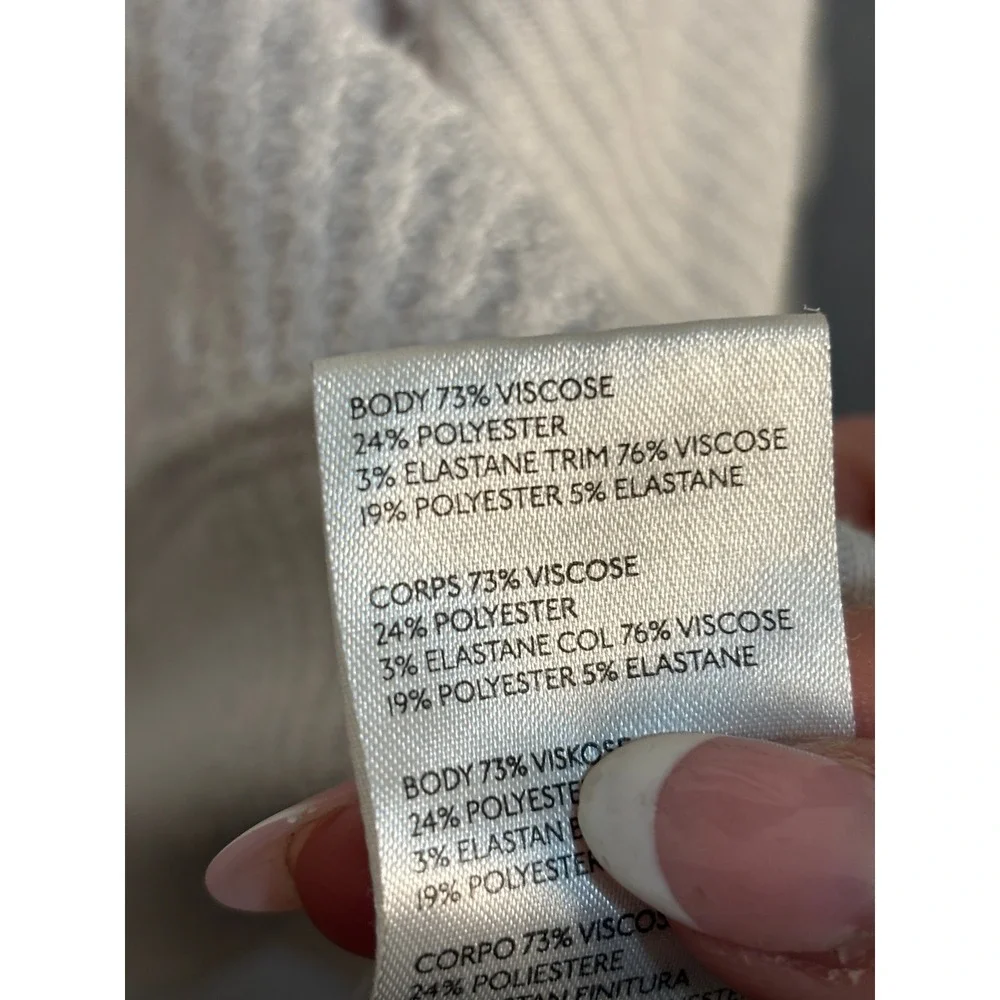 Free People We The Free Ivory‎ Thermal Top Medium Layered Waffle Boho Cozy